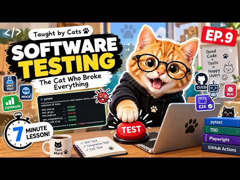 Meow Software Engineer EP.9 | Testing