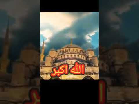 الله اكبر الله اكبر اسلام صبحي تكبيرات العيد
