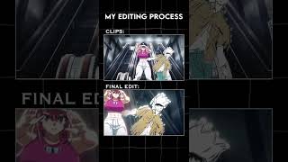 My Editing Process #edit #aftereffects #gojo #animedance