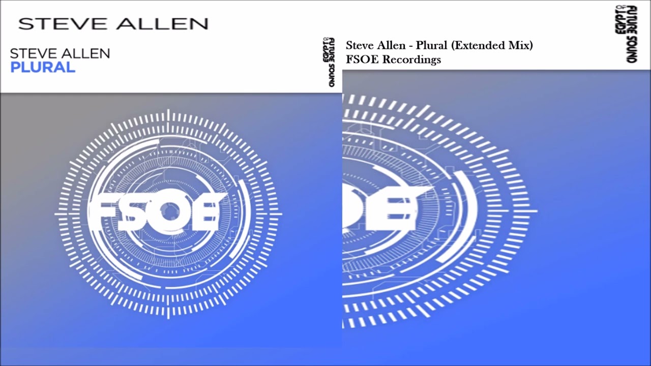 Steve Allen - Plural (Extended Mix)