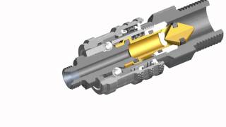 Rectus 1600KE  quick coupling how it works
