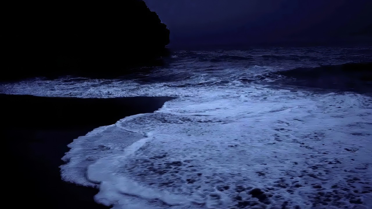 Calm Your Heart & Mind with Natural Ocean Sounds - Ocean Sounds for Healing and Peaceful Sleep