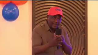  ANGRY CS JOHN MBADI:ODM DOESN'T BELONG TO ONE FAMILY BABA IS NO MORE ,THIS IS POST -RAILA ERA .