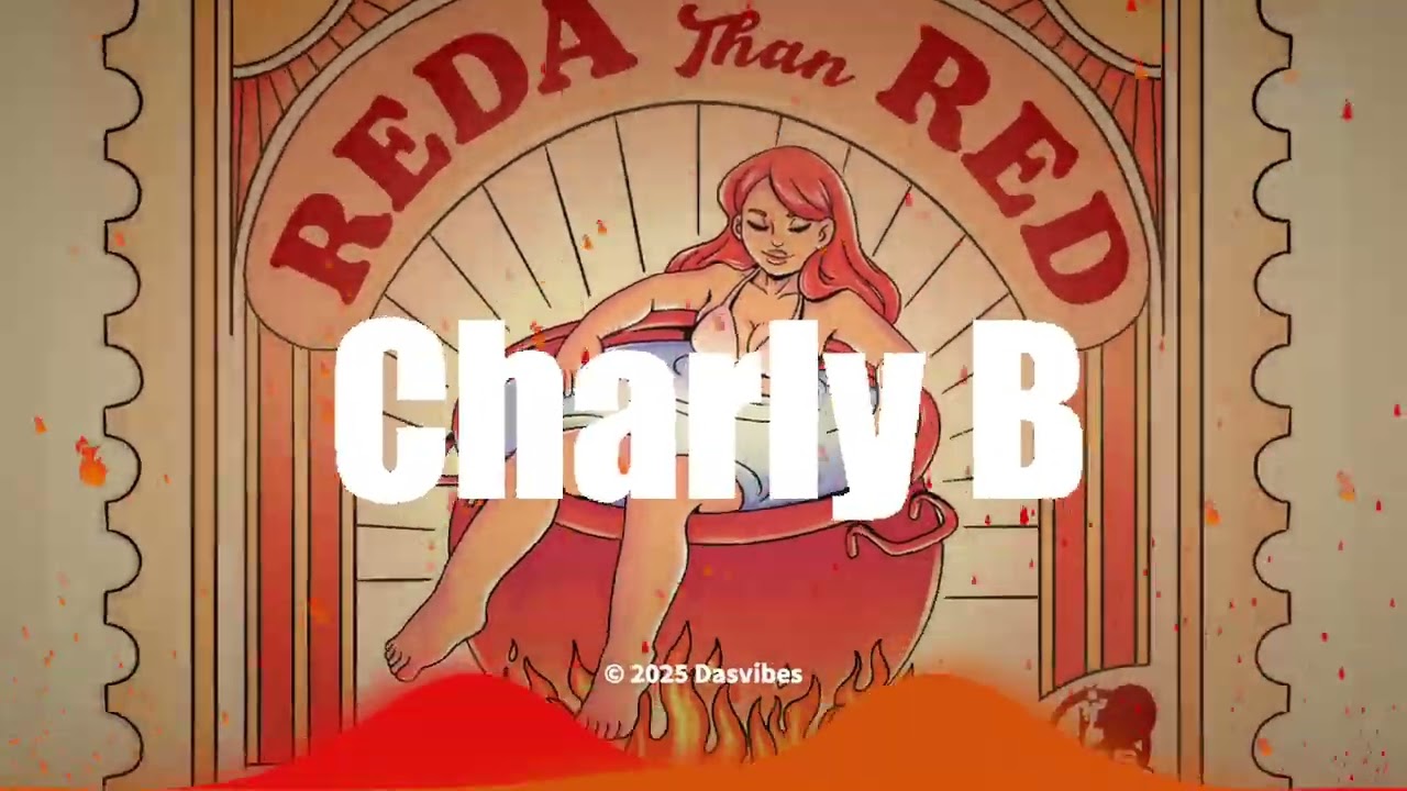 Charly B - Reda Than Red (Dasvibes) | Official Audio
