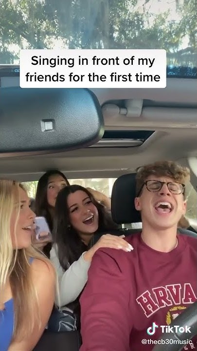 Singing In Front Of Friends For First Time singing in front of my friends for first time #shorts #singing - YouTube