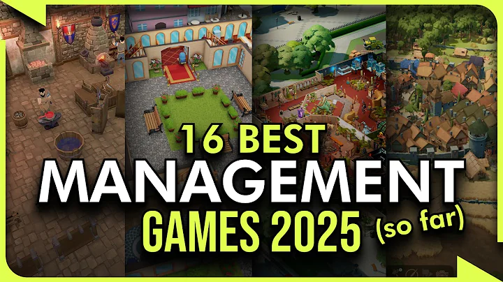 16 Best Management Games 2025 - That You Can Play RIGHT NOW! thumbnail