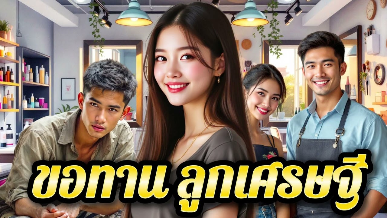 ขอทาน ลูกเศรษฐี | เขาจำอะไรไม่ได้ อุบัติเหตุในครั้งนั้น โชคดี มีหญิงสาว คอยช่วยเหลือ