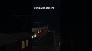 Night train ride #train #railwaycontent #railtrack #railway #trainsim #indiantrain #rail #indian