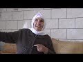 شهاده زهرة حجو لاجئة من قرية لوبيا Zahra Hajju Refugee From Lubya