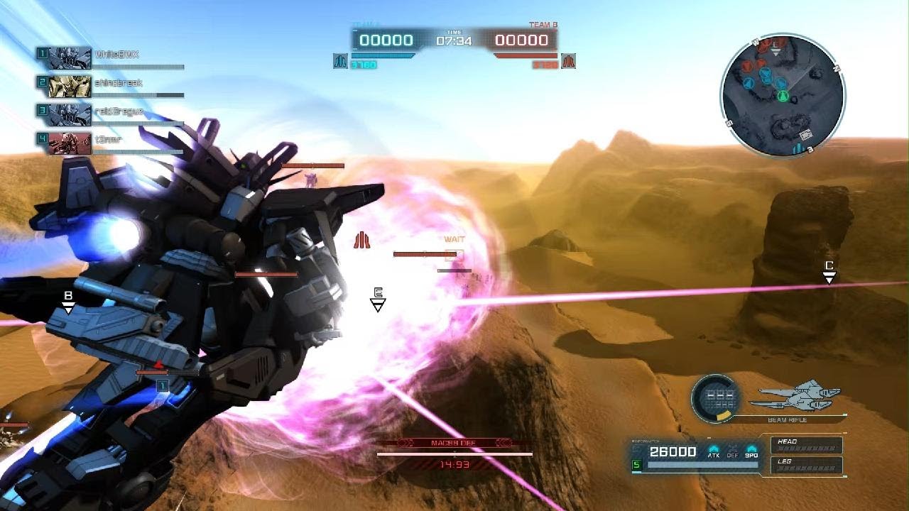 迫真バトオペ老人部〜フラップ機体練習の裏側7〜