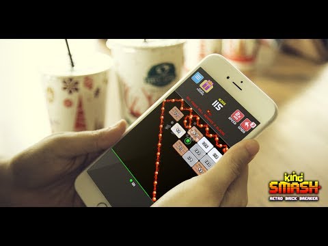 Smash King: The Best Mobile Brick Breaker Game!