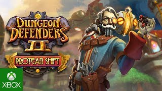 Protean Shift Release Trailer - Dungeon Defenders II