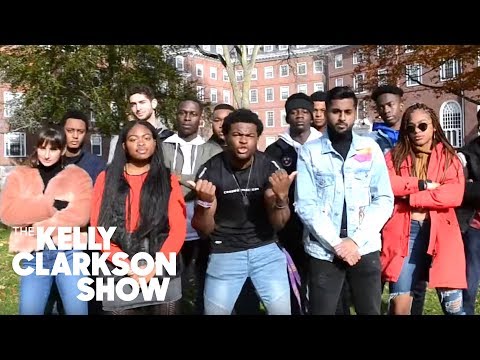 This Harvard Student Body Campaign Rap Video Got Kerry Washington's Seal Of Approval