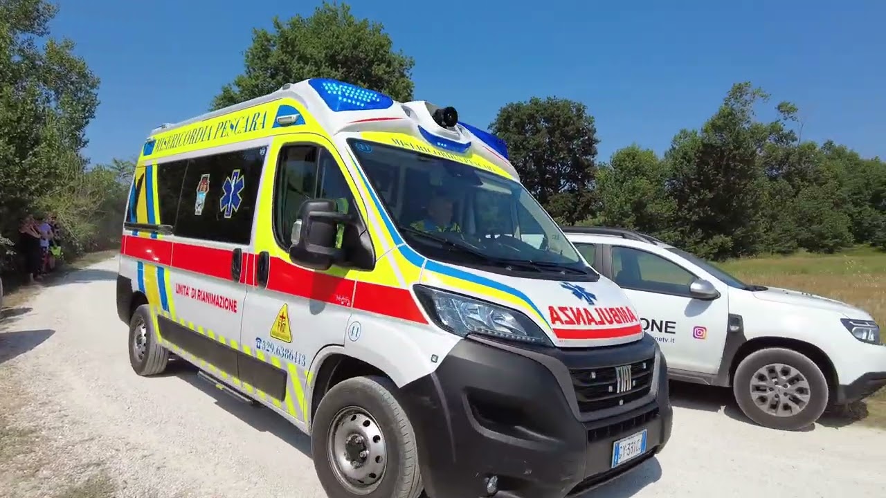 Tragedia a Collecorvino: ritrovato senza vita il poliziotto Fabrizio Spagnoli - 22/06/2025