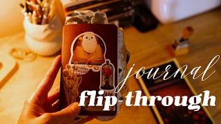 POCKET JUNK JOURNAL - flip through memory book