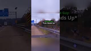 Cop Outsmarts Motorcyclist On The Run!