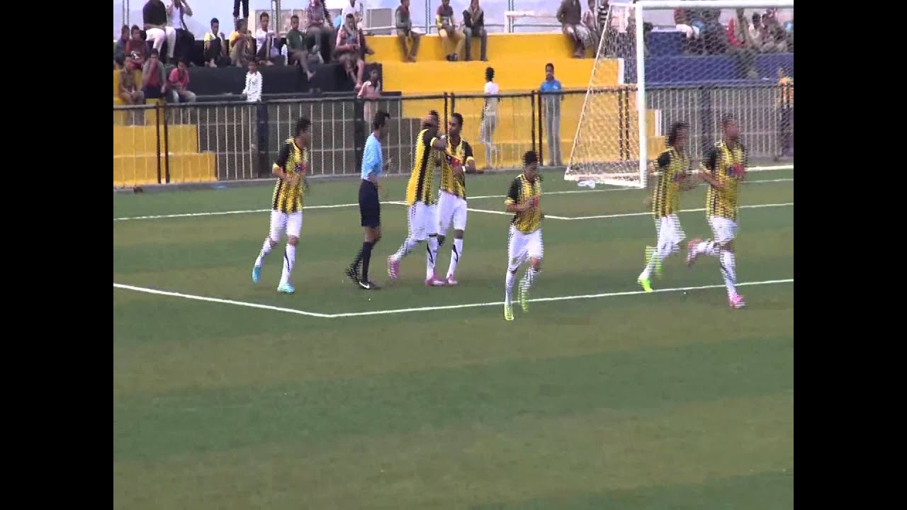 أهداف الصقر في مرمى الهلال | ذهاب موسم 2014-15