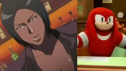Knuckles rates ALL the Bleach Girls