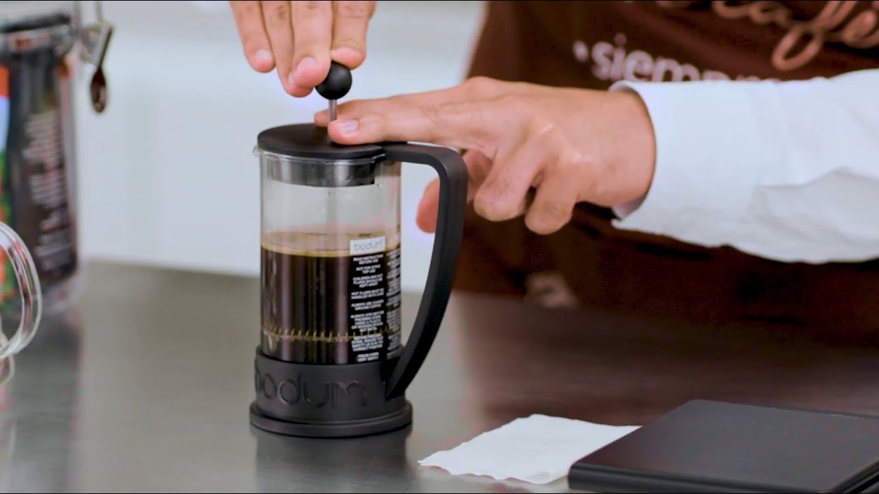 Cómo hacer un Buen Café con la Cafetera de Prensa Francesa