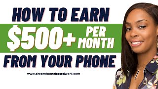 5 Easy Online Jobs You Can Do from Your Smartphone ( Money-Making Apps) screenshot 4