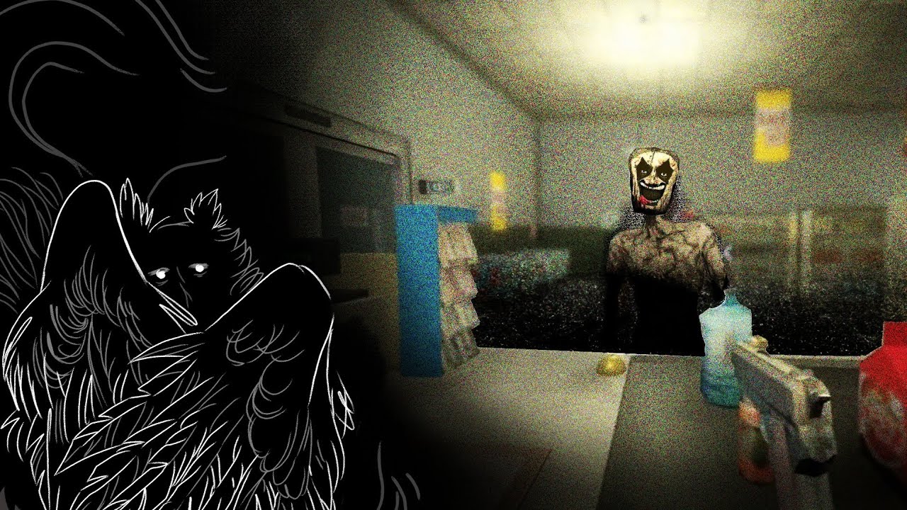 ESTÃO TENTANDO INVADIR MINHA LOJA- shift at midnight (demo)