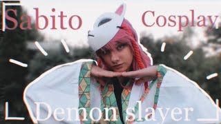 САБИТО КОСПЛЕЙ / клинок , рассекающий демонов / Sabito cosplay / DEMON SLAYER / pt.1