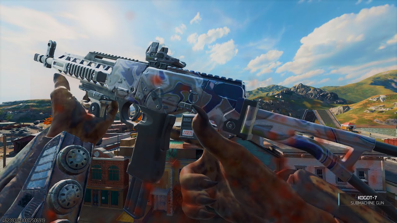 COD WZ BO7 HAVEN'S HOLLOW KOGOT-7 QUADS WINS