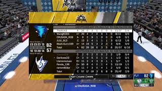 NBA 2k18 Mixtape 2k League Participants: YoungKc03 & How High Ball Team