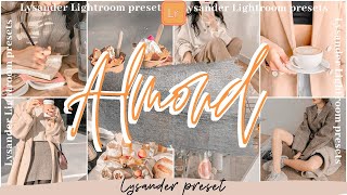 Almond Lightroom mobile preset free DNG | Lightroom Tutorial screenshot 5