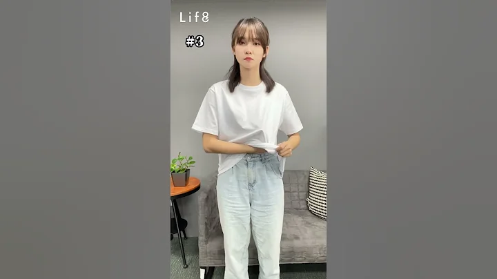 『单穿太无聊?💁‍♀️T恤的多种扎法教学来囉♡』 - 天天要闻