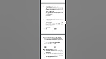 POLUTION CONTROL BOARD QUESTION PAPER!//PCBA