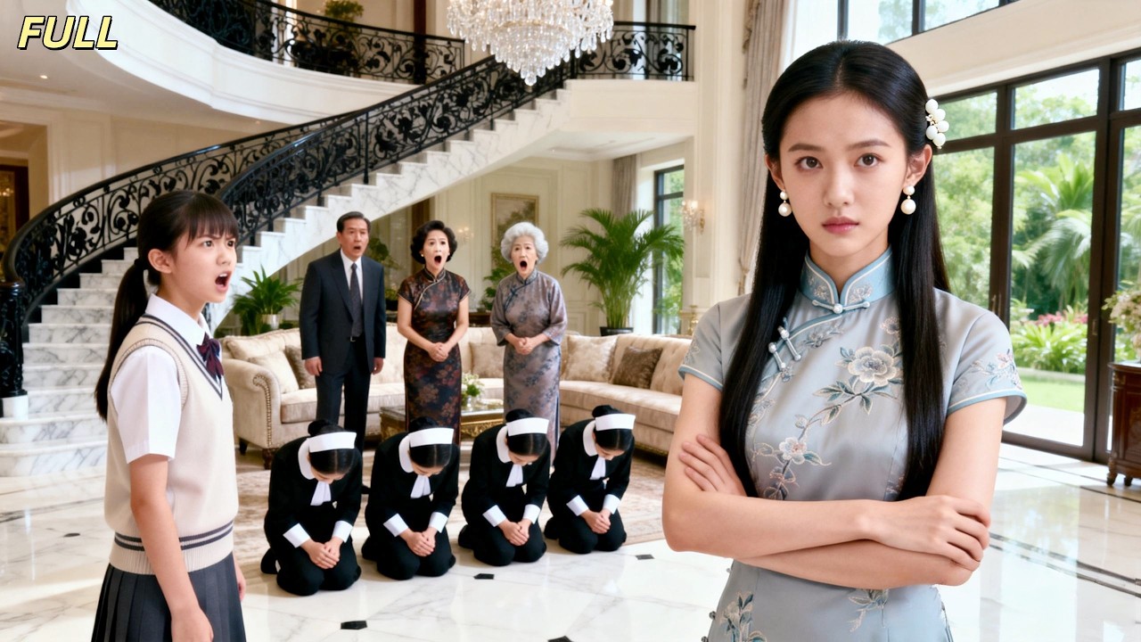 Ella Renace Como La Verdadera Heredera — Impone Las Reglas A Esta Familia Rica Y Todos Obedecen!