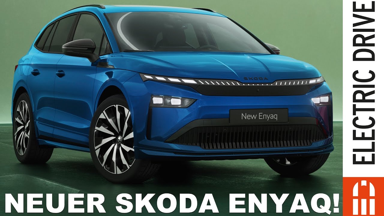 Skoda Enyaq Ladeleistung Einstellen