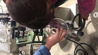 Installation Video of 5L Electric Lifting Rotary Evaporator R1005