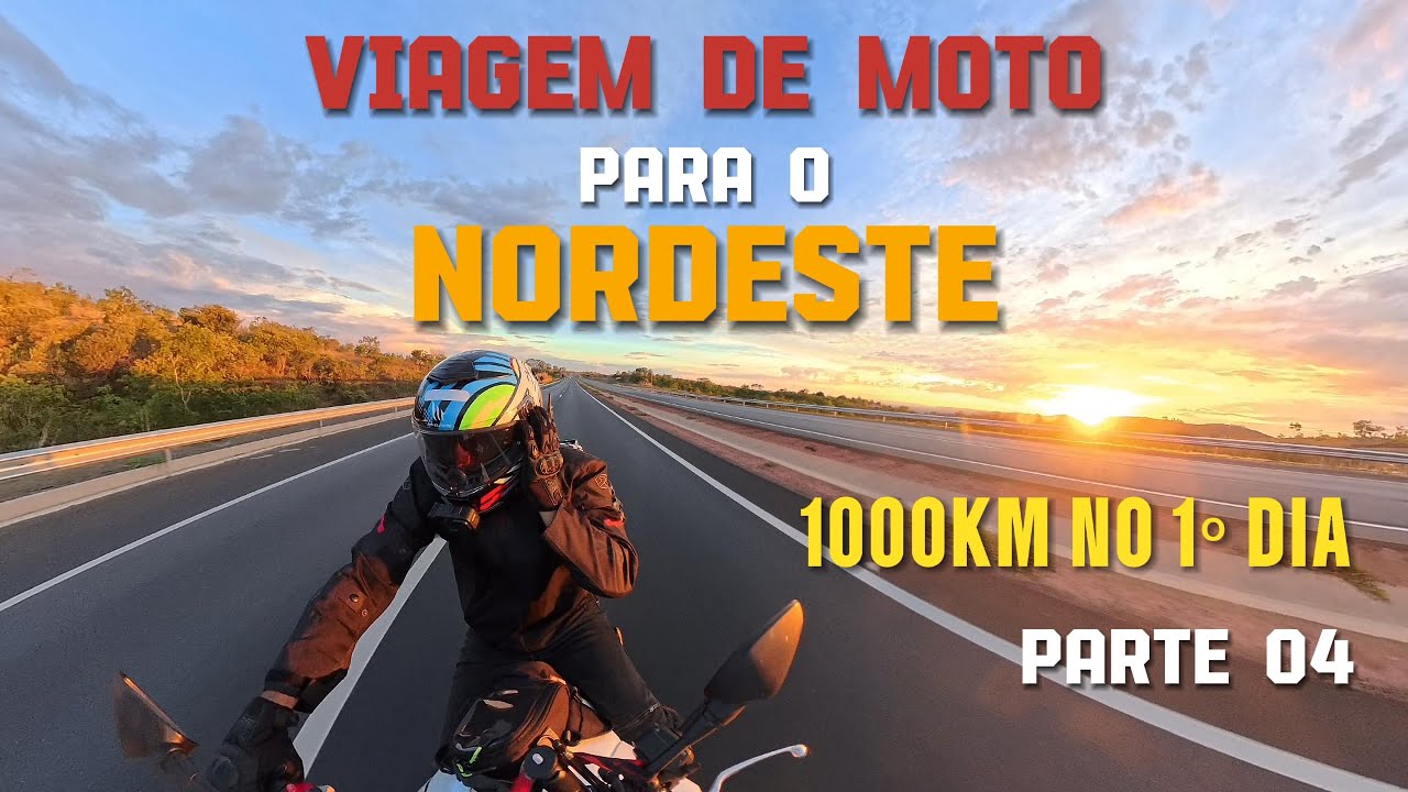 Viagem de Moto para o Nordeste - Parte 04 - Finalizando o 1º dia