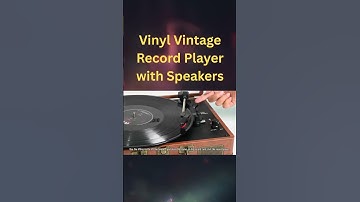This Record Player Has a Secret Feature!