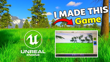 I MADE A REALISTIC OPEN WORLD GAME IN UNREAL ENGINE PART 1