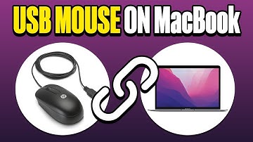 How To Use USB Mouse On MacBook