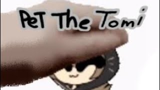 Pet the Tomi