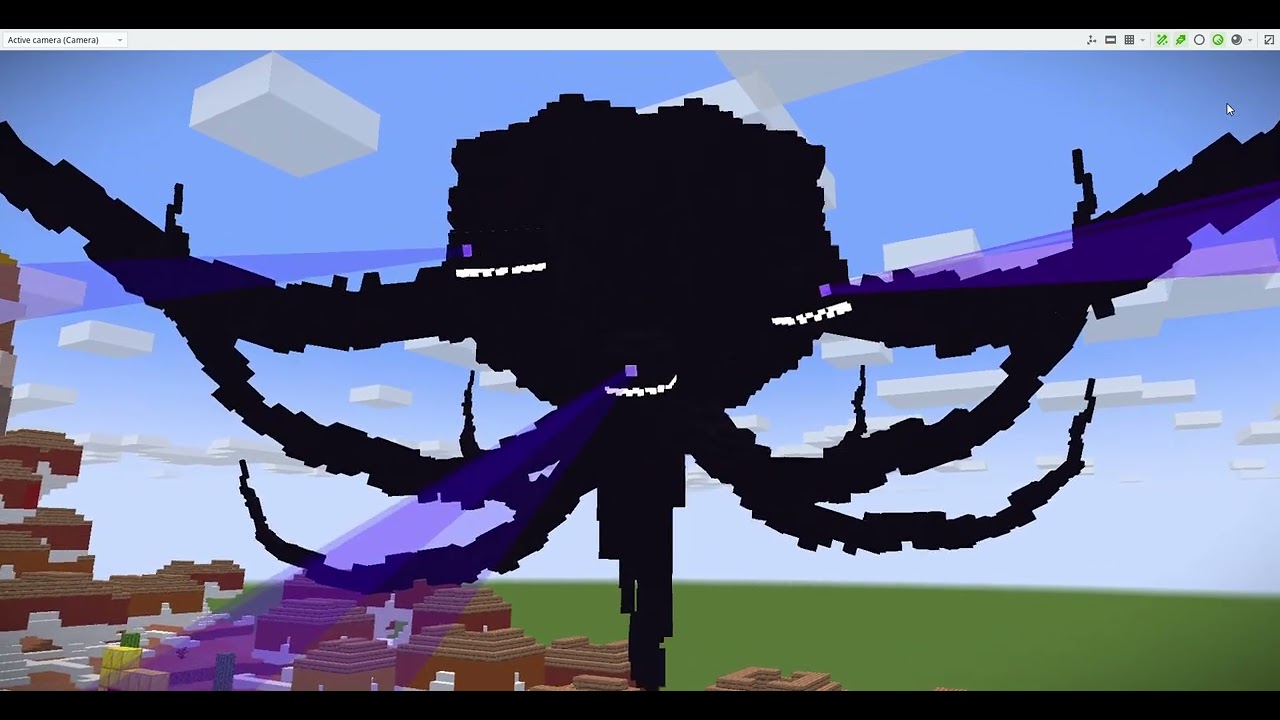 weird random animation