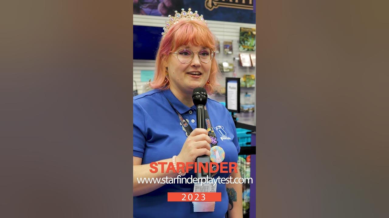 Jenny Jarzabski from Paizo and CEO of Fanroll dice, Neal Hoffman on Jenny Jarzabski from Paizo and CEO of Fanroll dice, Neal Hoffman on