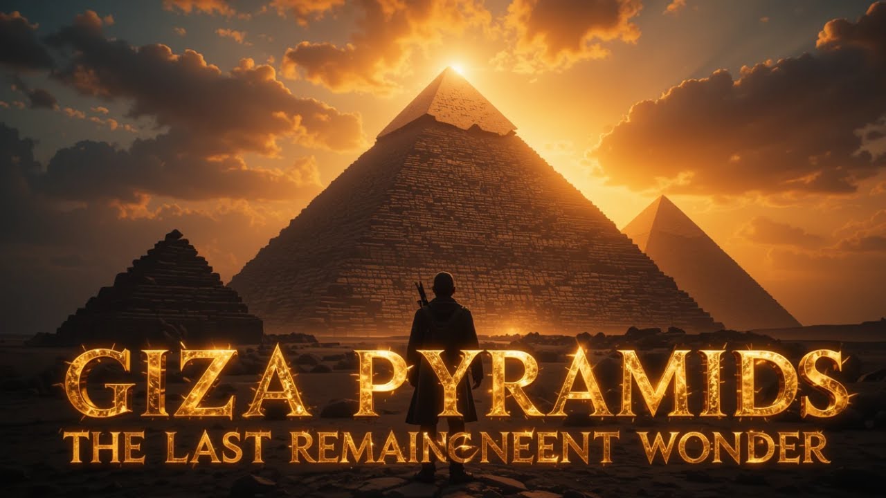 Explore The HIDDEN Secrets Of Giza Pyramids Now - YouTube