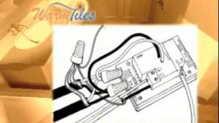 Warm Tiles Installation - 240V Thermostat Wiring