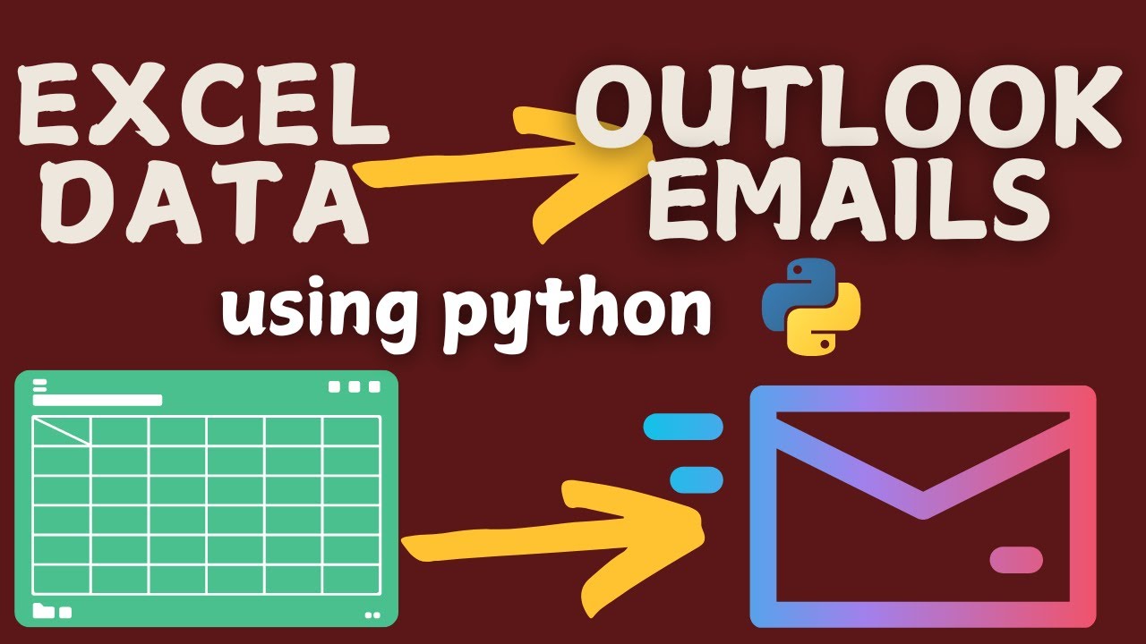 Transform Excel Data into Outlook Emails with Python in One Click ...