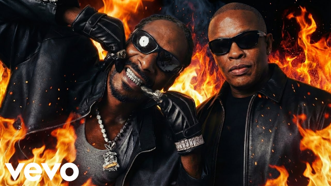 Snoop Dogg ft. Dr. Dre - Still In The Game (Lyrical Music Video)