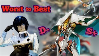 Ranking all 46 Archtypes in Metaphor Refantazio from Worst to Best