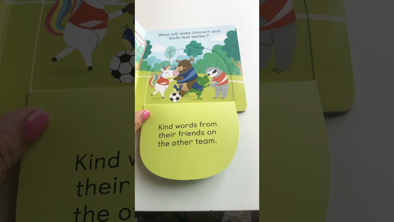 Angry Unicorn A Lift the Flap Book Read Aloud Part 2