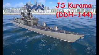 [Modern Warships][2024-24][JS Kurama (DDH-144)]