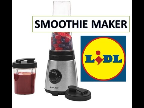 SILVER CREST smoothie maker lidl test blender - YouTube
