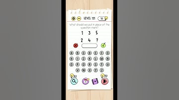 Brain Test - Level 121-What should we put in place of the question mark? #shorts #braintestsolution